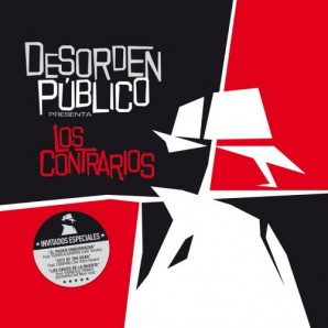 Desorden Publico 'Los Contrarios'  CD digi